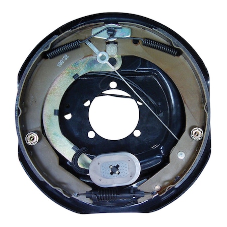 Husky Towing Husky Towing 32288; Electric Trailer Brake Assembly; Left Side 10 x 2-1/4 in; 3,500 lb 32288